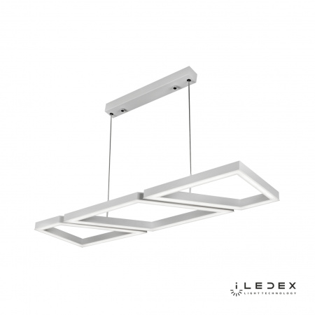 Свет для дома — Подвесная люстра iLedex Stellar 8302-880x250-D-T WH купить в  Свет для дома — Подвесная люстра iLedex Stellar 8302-880x250-D-T WH купить в