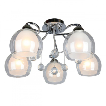 Люстры накладные — Накладная люстра Omnilux OML-54707-05 купить в 