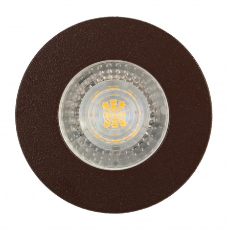 Встраиваемые точечные светильники — Встраиваемый светильник Denkirs DK2030-CH купить в 