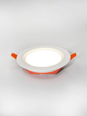 Светильники Downlight — Встраиваемый светодиодный светильник Elvan VLS-308R-8W-NH-Wh купить в 