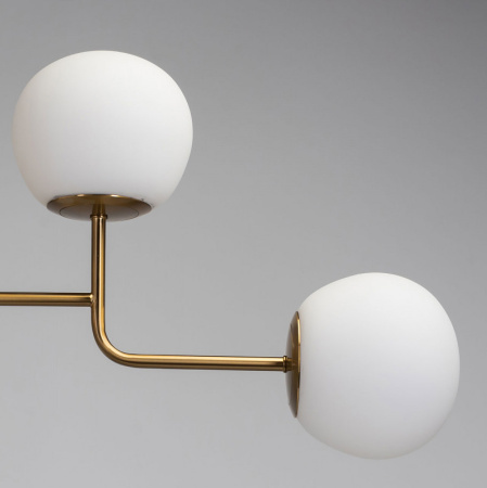 Люстры на штанге — Люстра на штанге DeMarkt 707011808 купить в 