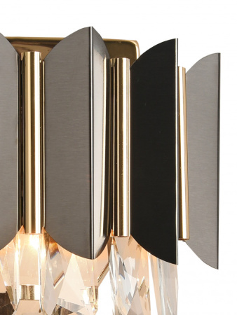 Настенные бра — Бра Natali Kovaltseva DARIAN II 81448/2W GOLD BLACK купить в  Настенные бра — Бра Natali Kovaltseva DARIAN II 81448/2W GOLD BLACK купить в