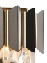 Настенные бра — Бра Natali Kovaltseva DARIAN II 81448/2W GOLD BLACK купить в  Настенные бра — Бра Natali Kovaltseva DARIAN II 81448/2W GOLD BLACK купить в