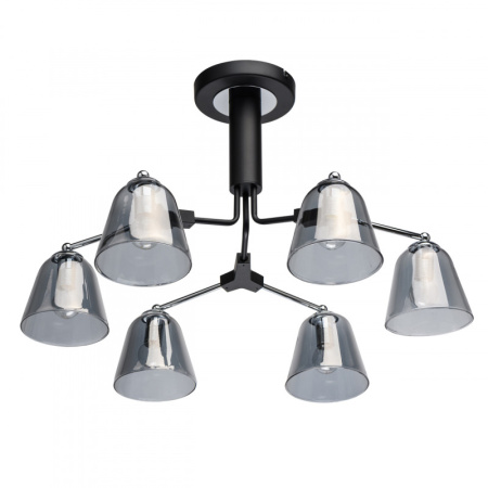 Люстры на штанге — Люстра на штанге DeMarkt 605012406 купить в 