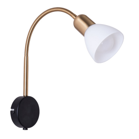 Настенные бра — Бра ARTE Lamp A3116AP-1BK купить в  Настенные бра — Бра ARTE Lamp A3116AP-1BK купить в