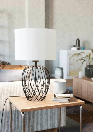 Настольные лампы — Настольная лампа EGLO 43652 купить в 