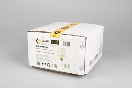 Настенные бра — Бра Omnilux OML-87401-01 купить в 