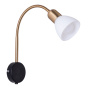 Настенные бра — Бра ARTE Lamp A3116AP-1BK купить в  Настенные бра — Бра ARTE Lamp A3116AP-1BK купить в