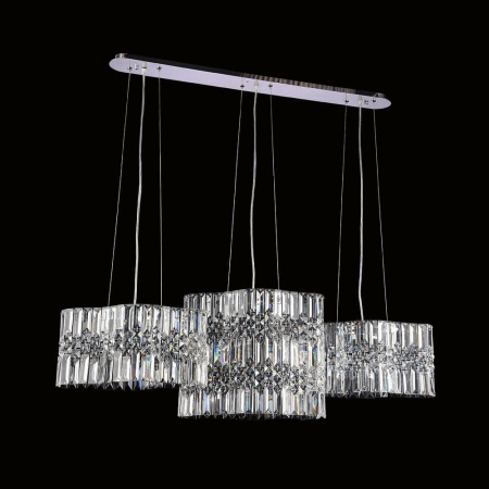 Люстры подвесные — Подвесная люстра Lumien Hall Сейен 0033/6P-CR-CL купить в 