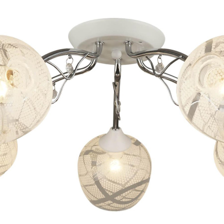 Потолочные люстры — Потолочная люстра Seven Fires Parchines 66603.01.64.05 купить в 