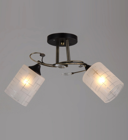 Потолочные люстры — 02649/2 бронза купить в 