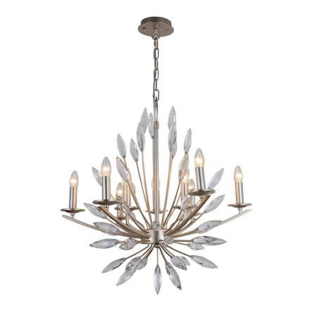 Люстры подвесные — Подвесная люстра Lumien Hall Грания 0018/9P-CGSL купить в 