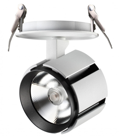 Встраиваемые точечные светильники — Встраиваемый светильник Novotech 357536 купить в 