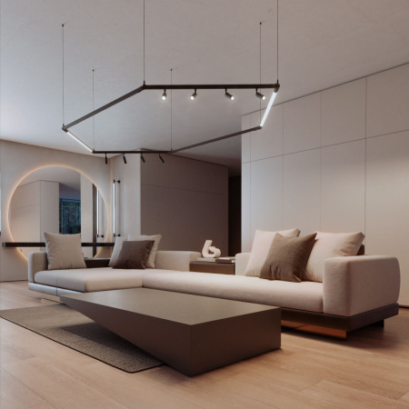 Трековые светильники — Светильник на шине Elektrostandard 85175/01 купить в 