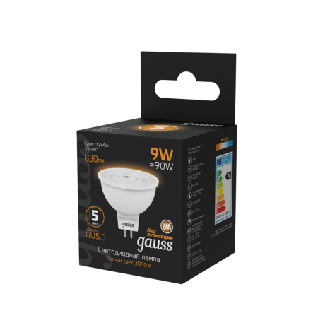 Светодиодные лампы — Светодиодная лампа Gauss 101505109 купить в 