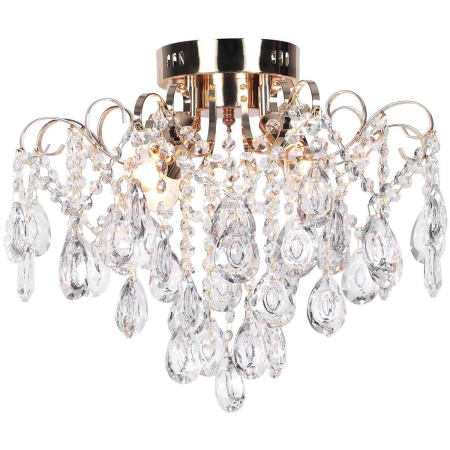 Потолочные люстры — Потолочная люстра Escada Gertrude 1120/4PL Gold купить в 