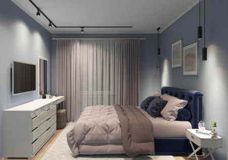 Шинопроводы — Шинопровод Denkirs TR1002-BK купить в 