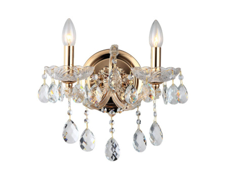 Настенные бра — Бра Dio D'arte Diamante E 2.1.2.600 G купить в  Настенные бра — Бра Dio D'arte Diamante E 2.1.2.600 G купить в