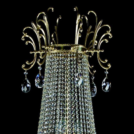 Потолочные люстры — Подвесная люстра Artglass VIrginie CE купить в 