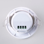 Датчики движения — Датчик движения Elektrostandard SNS-M-12 8m 2,2-4m 800W IP20 360 Белый купить в  Датчики движения — Датчик движения Elektrostandard SNS-M-12 8m 2,2-4m 800W IP20 360 Белый купить в