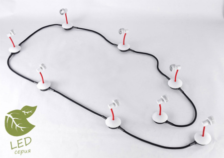 Споты — Спот Lussole GRLSP-9818-08 купить в 