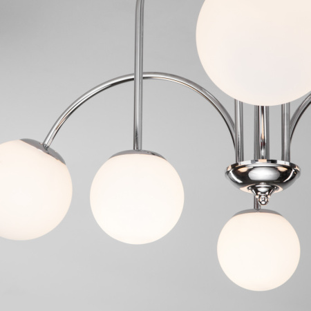 Люстры на штанге — Люстра на штанге Eurosvet 30177/6 хром купить в  Люстры на штанге — Люстра на штанге Eurosvet 30177/6 хром купить в