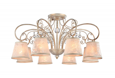 Люстры подвесные — Подвесная люстра Freya FR2406-PL-08-WG купить в 