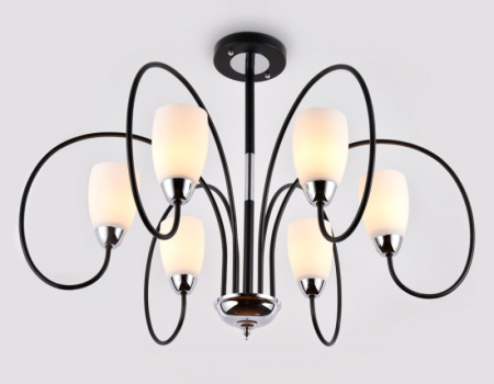 Люстры на штанге — Люстра на штанге Ambrella Light TR3126 купить в 