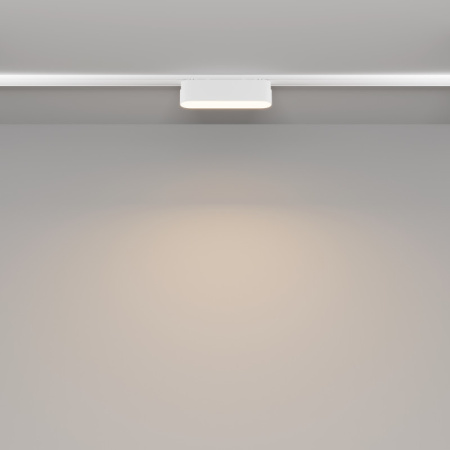 Трековые светильники — Светильник на шине Maytoni Technical TR080-1-6W3K-W купить в 