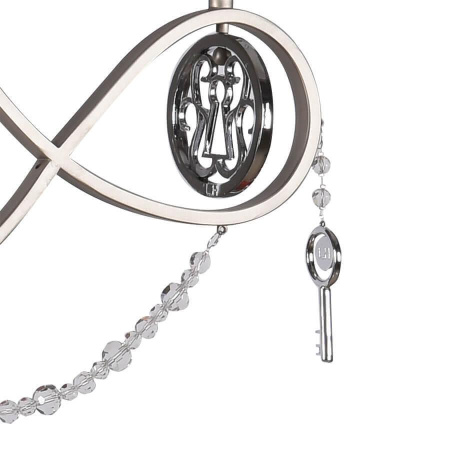 Люстры подвесные — Подвесная люстра Lumien Hall Орабель 2036/3H-SNCR-CL купить в 