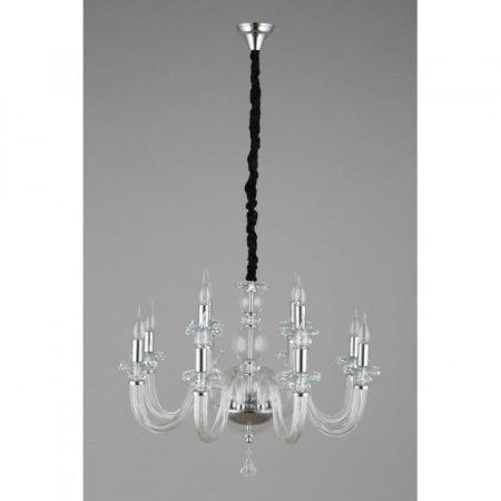 Люстры подвесные — Подвесная люстра Omnilux OML-89303-12 купить в 