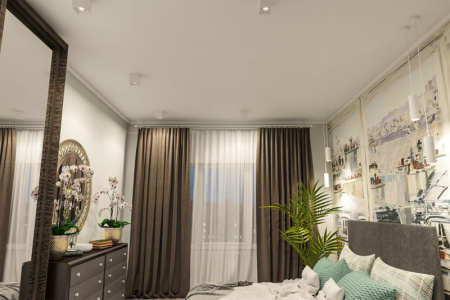 Накладные точечные светильники — Накладной светильник Denkirs DK3080-WH+CH купить в  Накладные точечные светильники — Накладной светильник Denkirs DK3080-WH+CH купить в