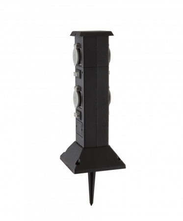 Уличные блоки розеток — Уличный блок розеток Globo 37004-4 купить в 