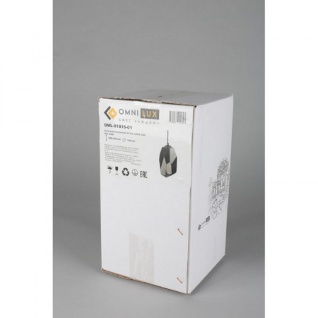 Подвесные светильники — Подвесной светильник Omnilux OML-91816-01 купить в 