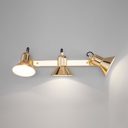 Споты — Спот Eurosvet 20082/3 золото купить в  Споты — Спот Eurosvet 20082/3 золото купить в