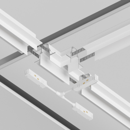 Коннекторы — Коннектор Maytoni Technical TRA004CWT-22W купить в 