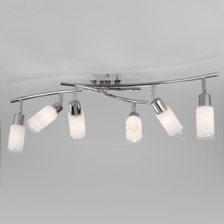 Споты — Спот Eurosvet 20030/6 хром купить в  Споты — Спот Eurosvet 20030/6 хром купить в