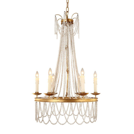 Люстры подвесные — Подвесная люстра Milosh Tendence 0889CL-6GD купить в  Люстры подвесные — Подвесная люстра Milosh Tendence 0889CL-6GD купить в