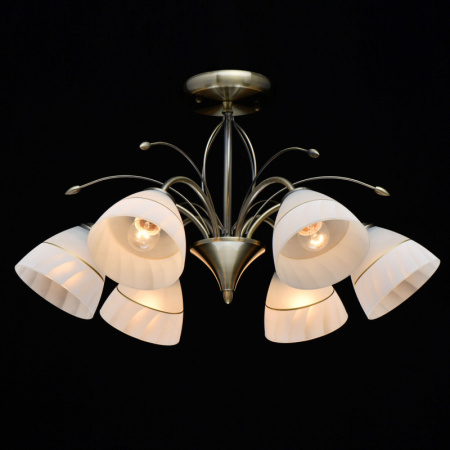 Люстры на штанге — Люстра на штанге DeMarkt 315013506 купить в 