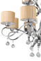 Люстры подвесные — Подвесная люстра AM Group DIANA SP8+4 купить в 