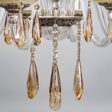 Люстры подвесные — Подвесная люстра Abrasax Tina 3119/8GO купить в 