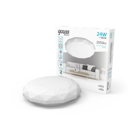 Накладные светильники — Накладной светильник Gauss 995439224 купить в 