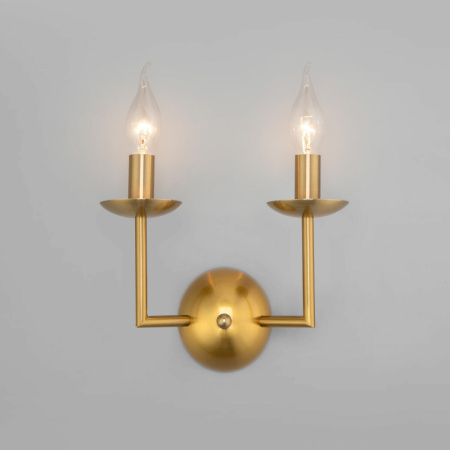 Настенные бра — Бра Eurosvet 60150/2 латунь купить в  Настенные бра — Бра Eurosvet 60150/2 латунь купить в