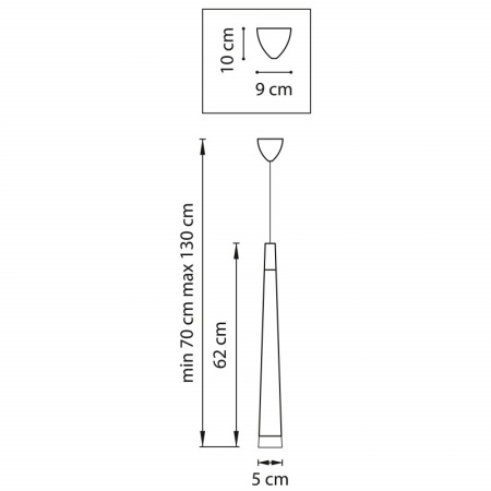 Подвесные светильники — Подвесной светильник Lightstar 807014 купить в 