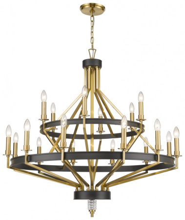 Люстры подвесные — Подвесная люстра WERTMARK WE246.18.503 купить в 