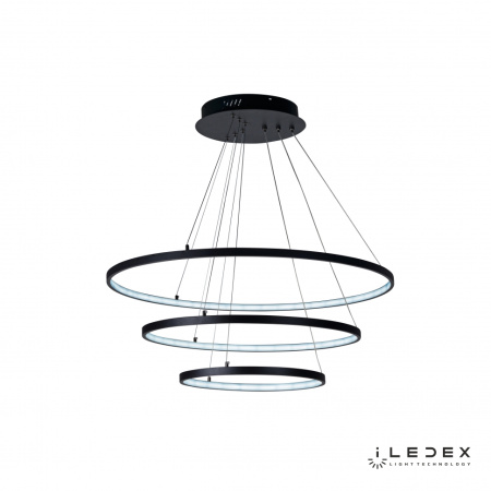 Свет для дома — Подвесная люстра iLedex Axis D098-3 (800x600x400) BK купить в  Свет для дома — Подвесная люстра iLedex Axis D098-3 (800x600x400) BK купить в