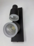 Споты — Светодиодный спот Elvan NLS-1202/2x5W-NH-BK купить в  Споты — Светодиодный спот Elvan NLS-1202/2x5W-NH-BK купить в