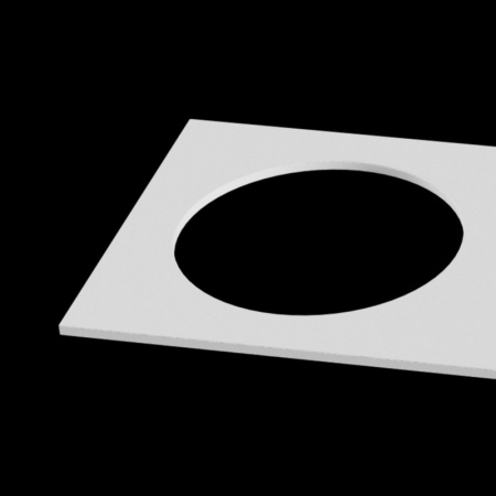 Рамки декоративные — Рамка Maytoni Technical DLA040-04W купить в 
