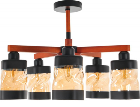 Люстры на штанге — Люстра на штанге MyFar MR1823-5C купить в 