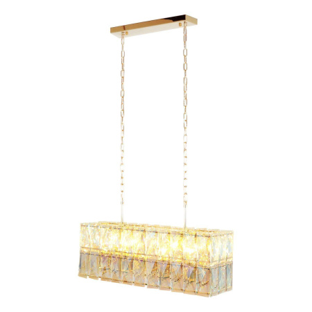 Люстры подвесные — Подвесная люстра Abrasax Frieda L.9301-12GO купить в 